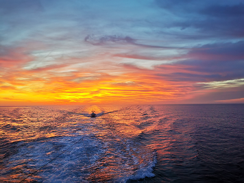 SUNSET GREECE