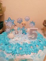 frozen