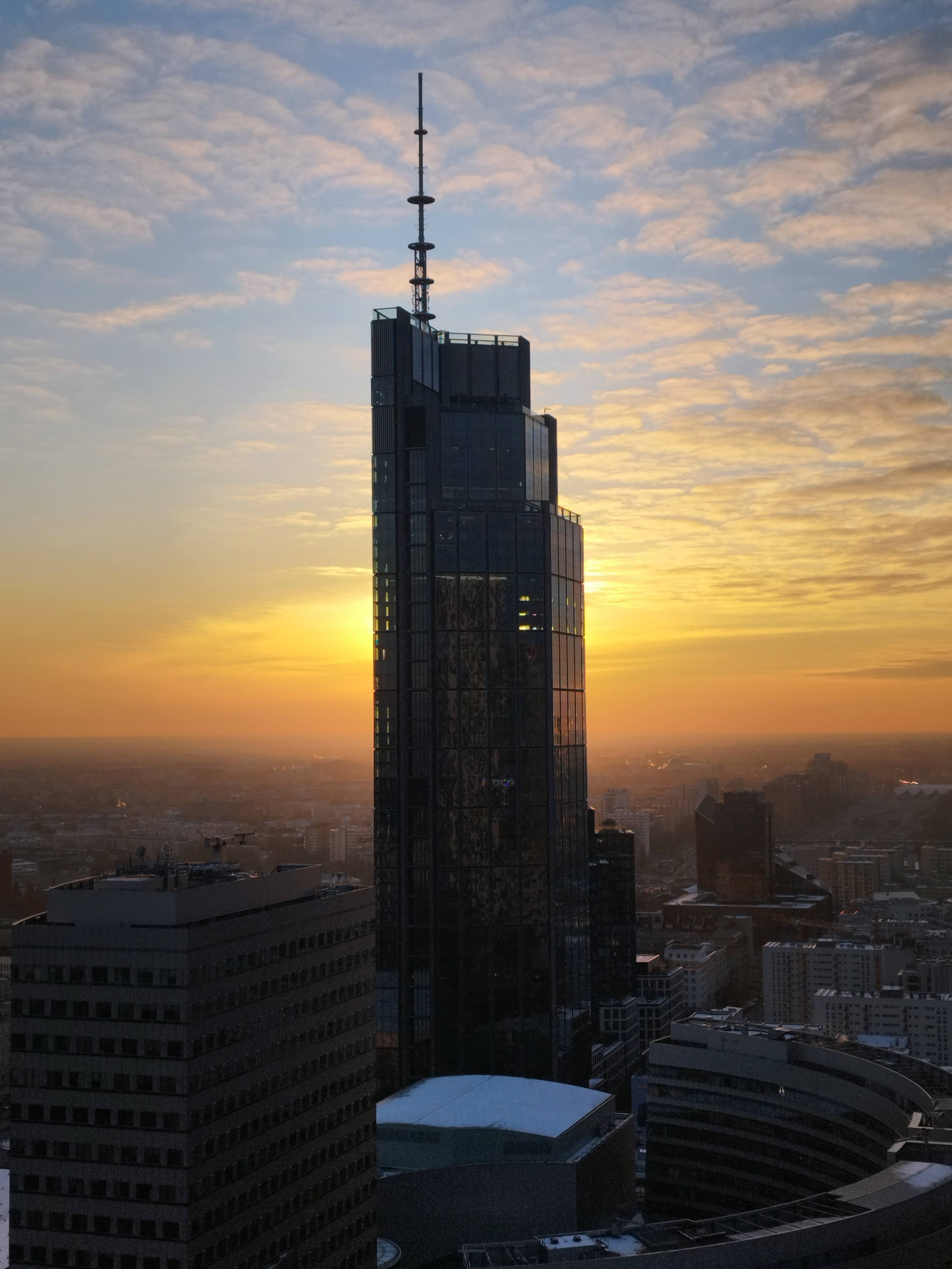 View of Warsaw, Poland