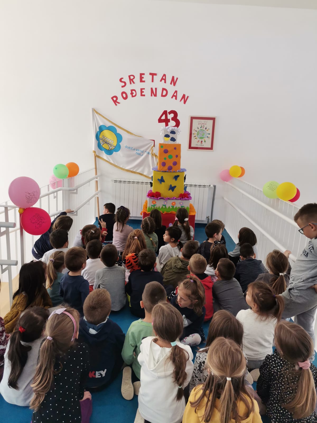 Djeca u vrtiću