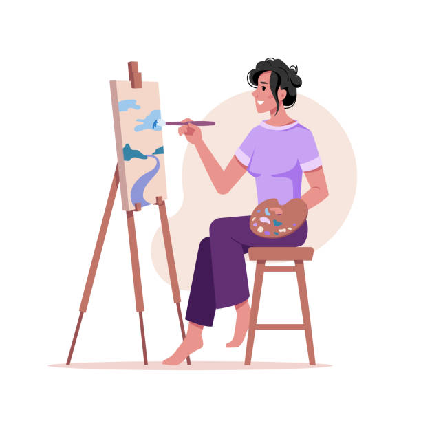 woman-painter